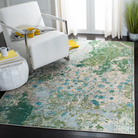 Safavieh Madison Mad499X Green/Blue Area Rug