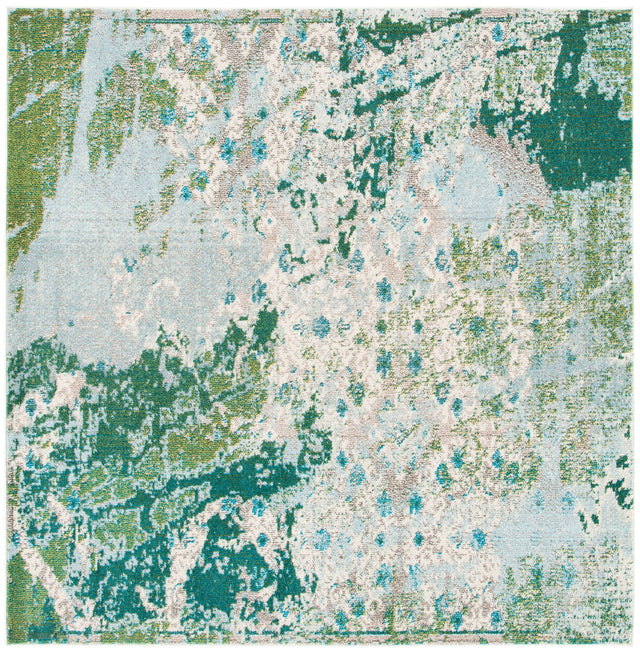 Safavieh Madison Mad499X Green/Blue Rugs.