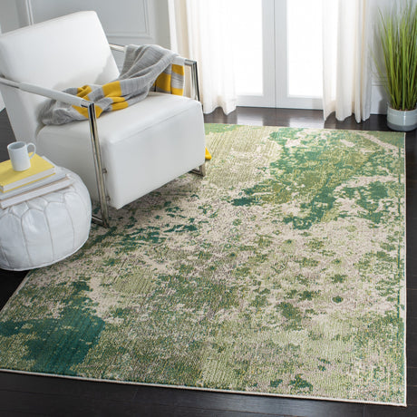 Safavieh Madison Mad499Y Green/Ivory Rugs.