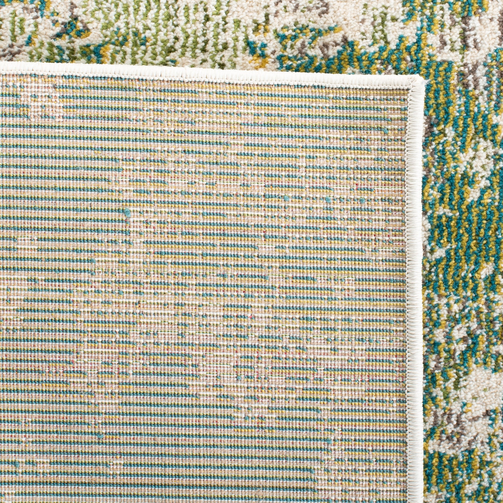 Safavieh Madison Mad499Y Green/Ivory Area Rug