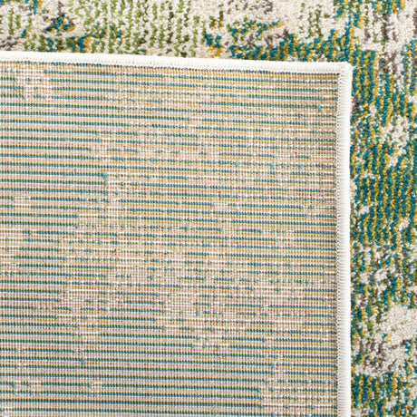 Safavieh Madison Mad499Y Green/Ivory Rugs.