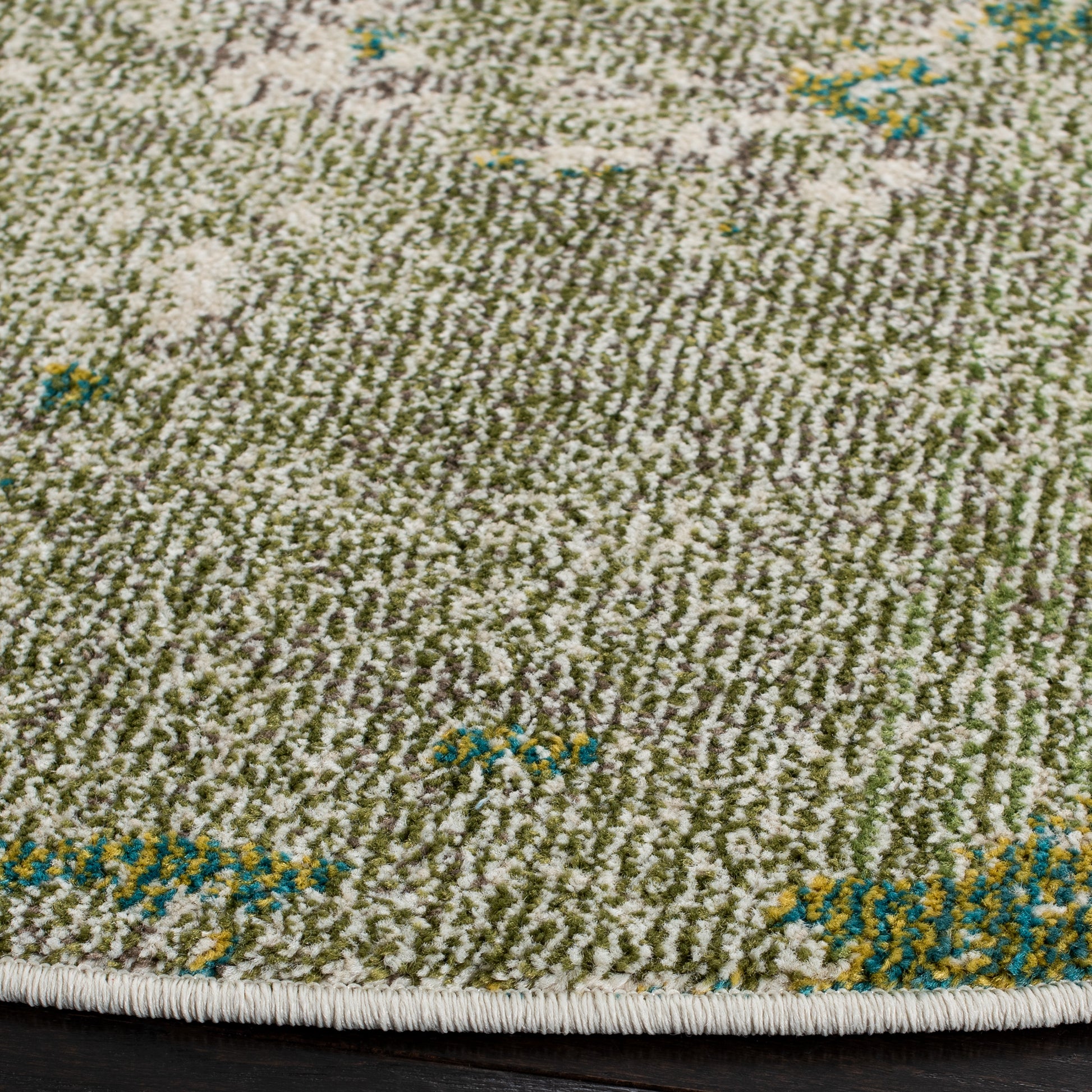 Safavieh Madison Mad499Y Green/Ivory Area Rug