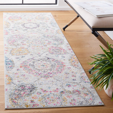 Safavieh Madison Mad600F Grey/Gold Rug.