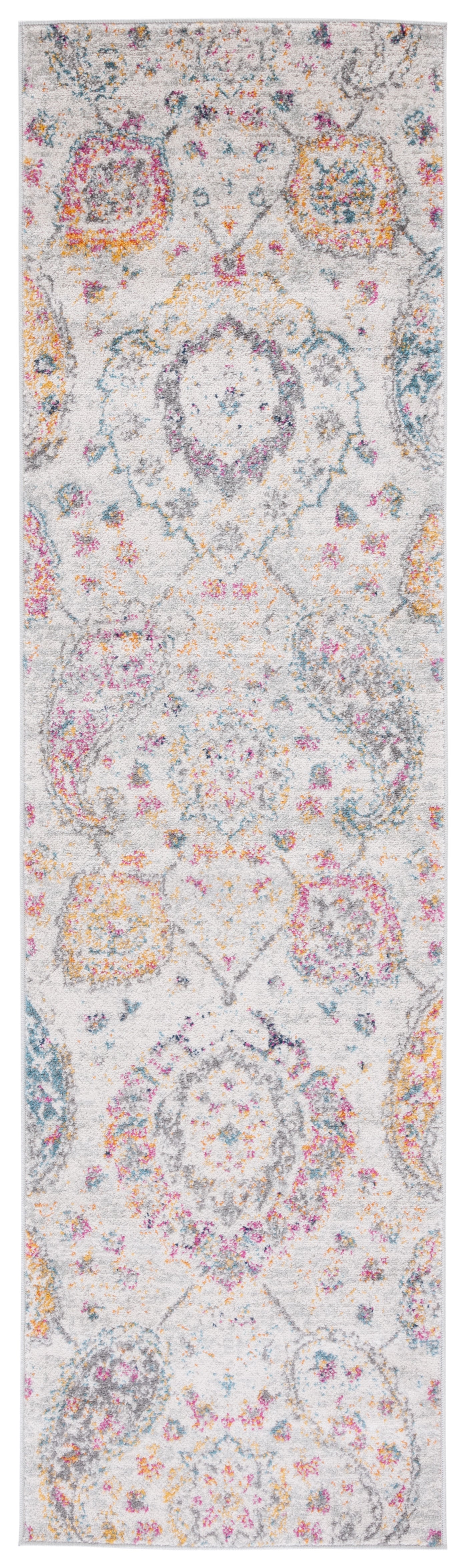 Safavieh Madison Mad600F Grey/Gold Area Rug