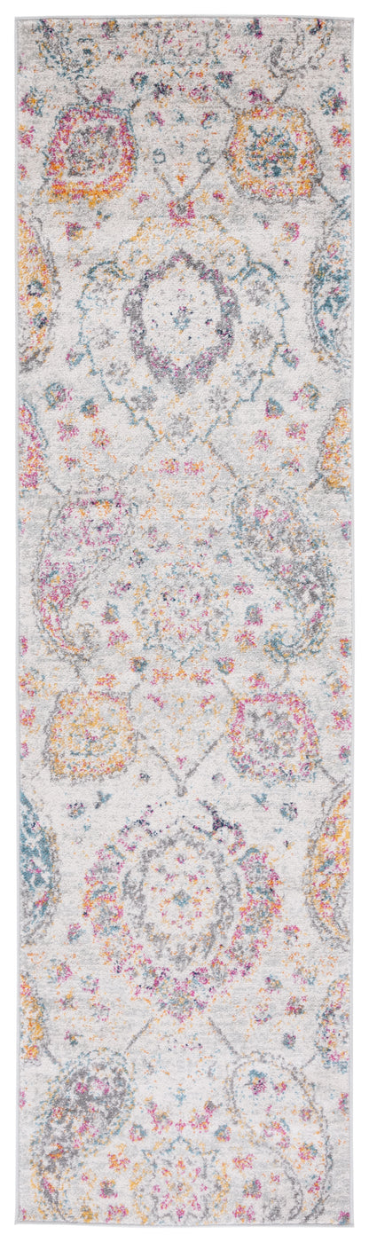 Safavieh Madison Mad600F Grey/Gold Area Rug