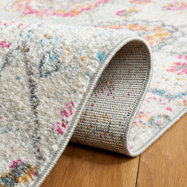 Safavieh Madison Mad600F Grey/Gold Rug.