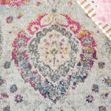 Safavieh Madison Mad600F Grey/Gold Rug.