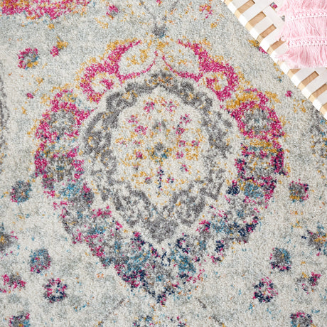 Safavieh Madison Mad600F Grey/Gold Rug.