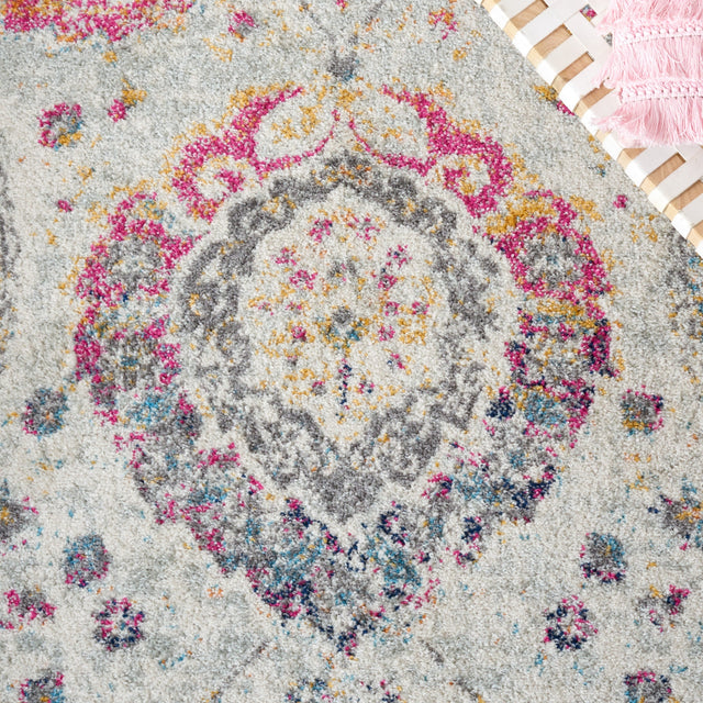 Safavieh Madison Mad600F Grey/Gold Rug.