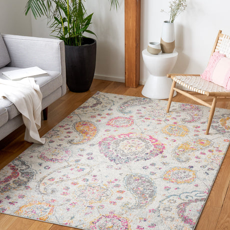 Safavieh Madison Mad600F Grey/Gold Rug.