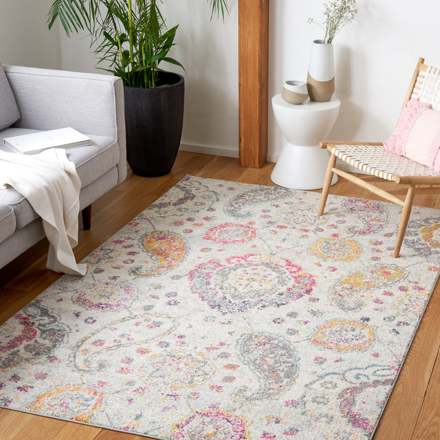 Safavieh Madison Mad600F Grey/Gold Rug.