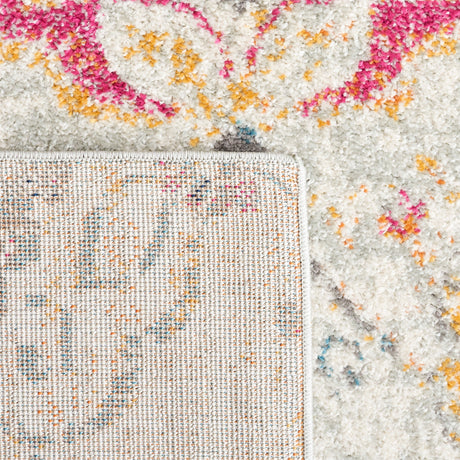 Safavieh Madison Mad600F Grey/Gold Rug.