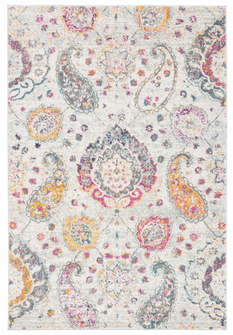 Safavieh Madison Mad600F Grey/Gold Rug.