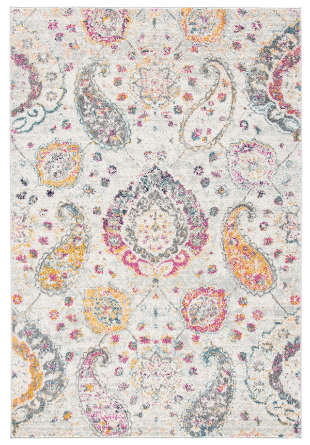 Safavieh Madison Mad600F Grey/Gold Rug.