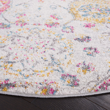 Safavieh Madison Mad600F Grey/Gold Rug.