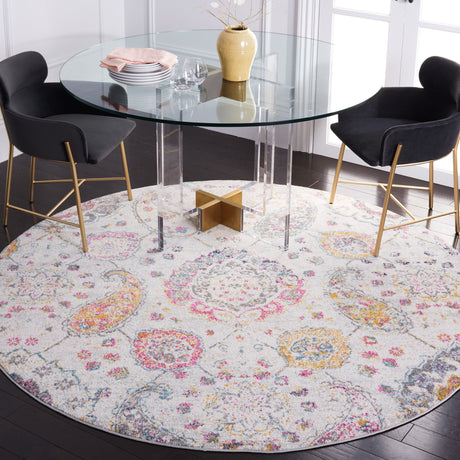 Safavieh Madison Mad600F Grey/Gold Rug.