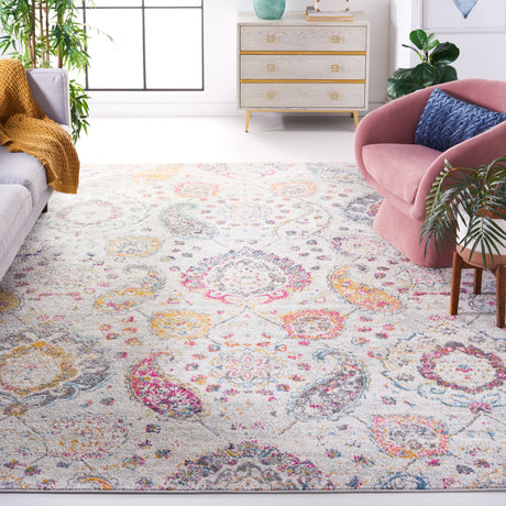 Safavieh Madison Mad600F Grey/Gold Rug.