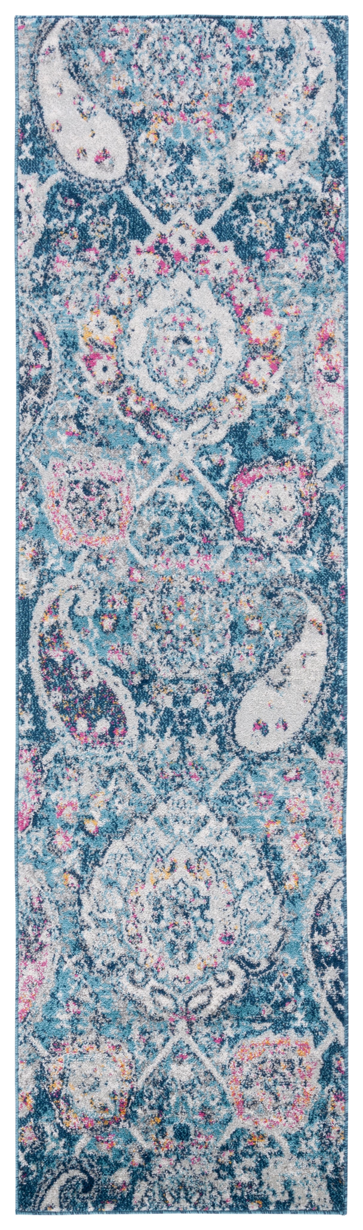 Safavieh Madison Mad600M Blue/Grey Rug.