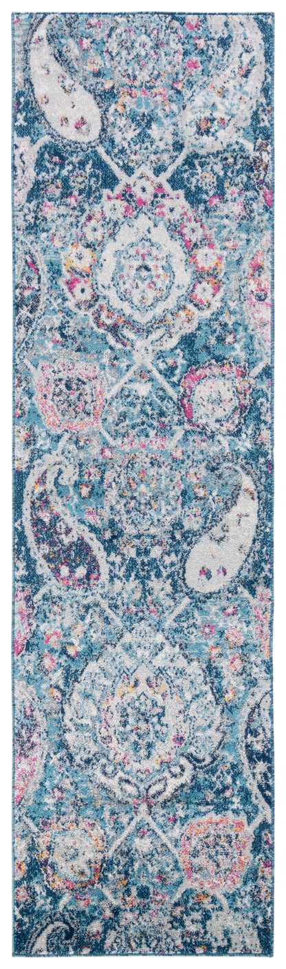 Safavieh Madison Mad600M Blue/Grey Area Rug