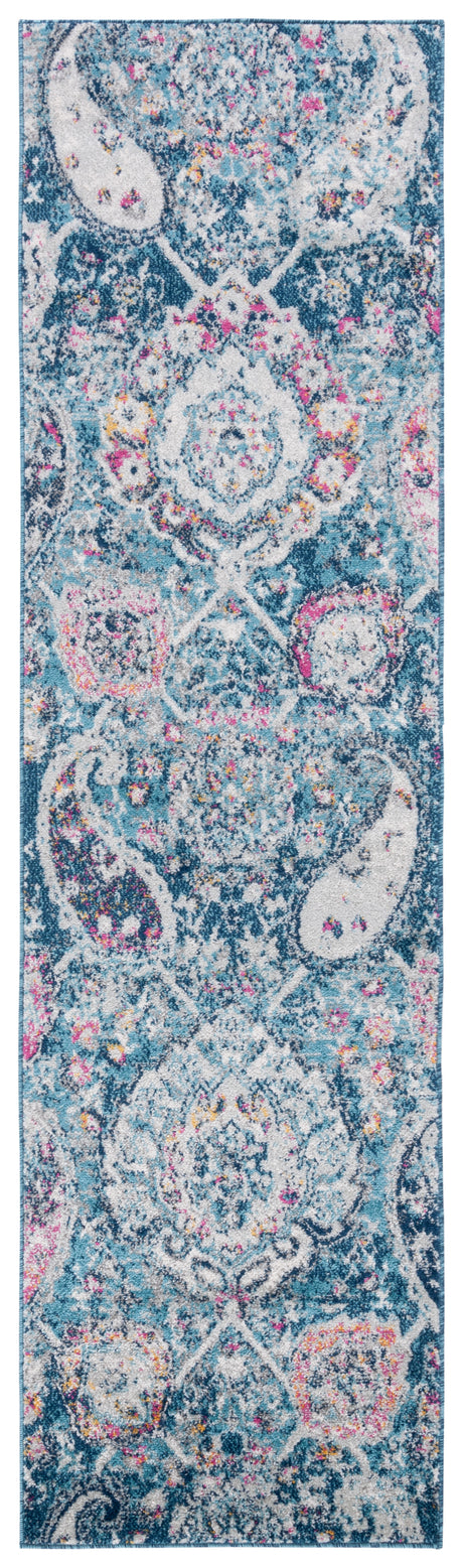 Safavieh Madison Mad600M Blue/Grey Rug.