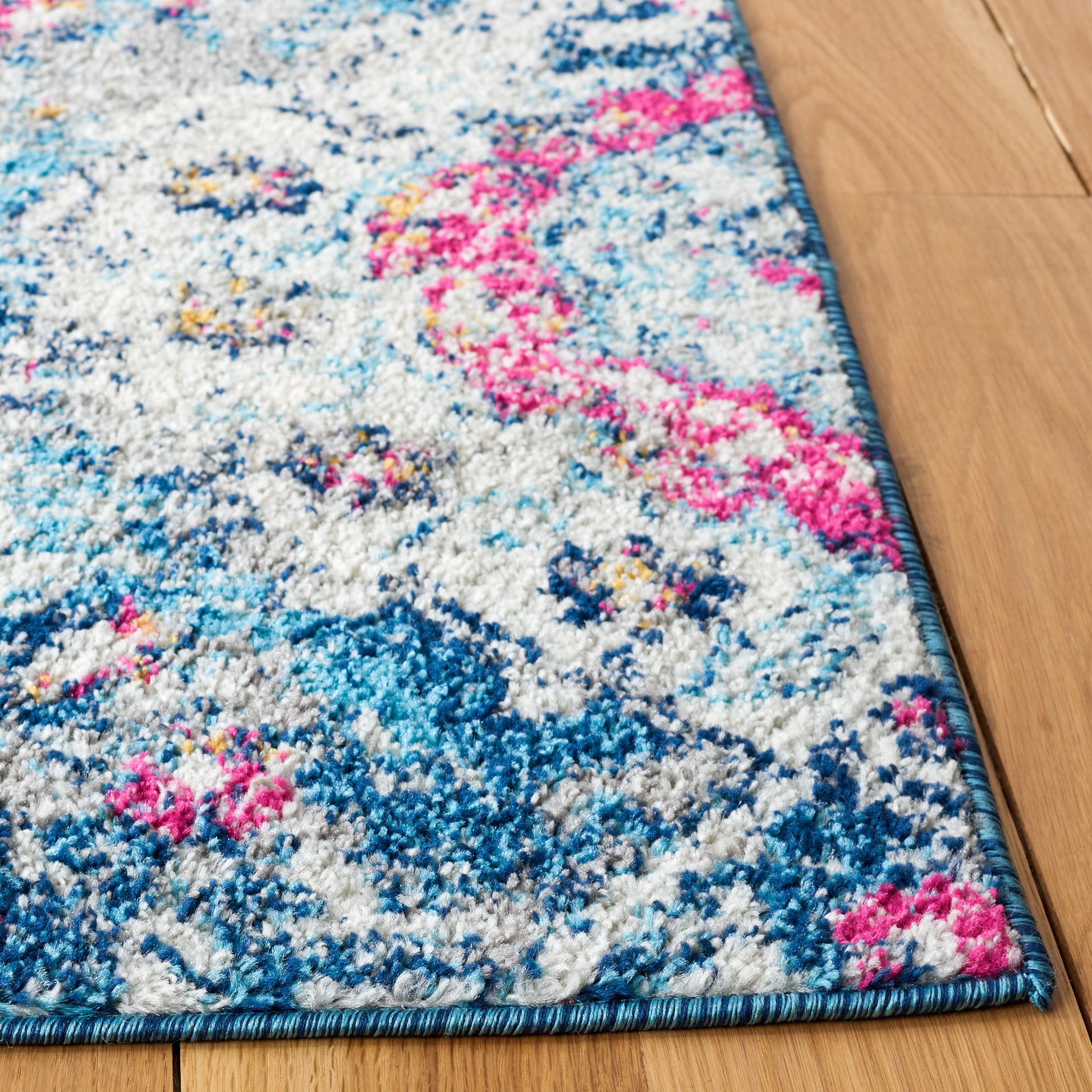 Safavieh Madison Mad600M Blue/Grey Area Rug