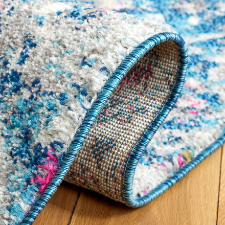 Safavieh Madison Mad600M Blue/Grey Rug.