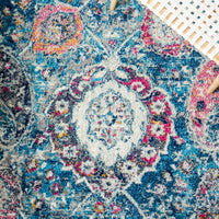 Safavieh Madison Mad600M Blue/Grey Area Rug