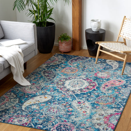 Safavieh Madison Mad600M Blue/Grey Rug.