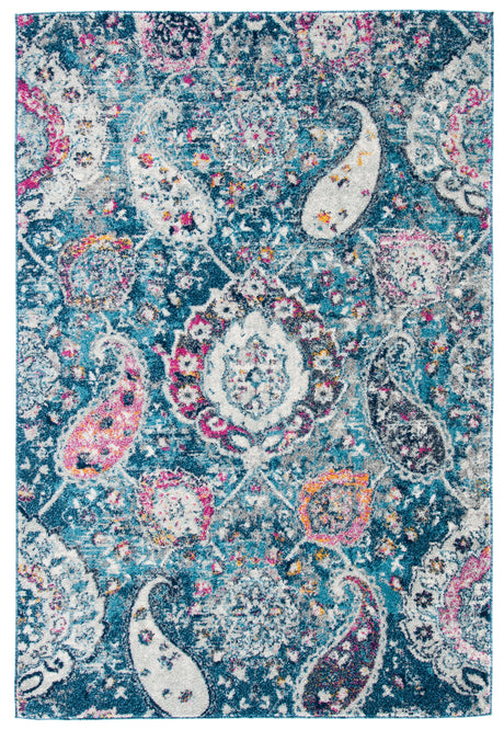 Safavieh Madison Mad600M Blue/Grey Rug.