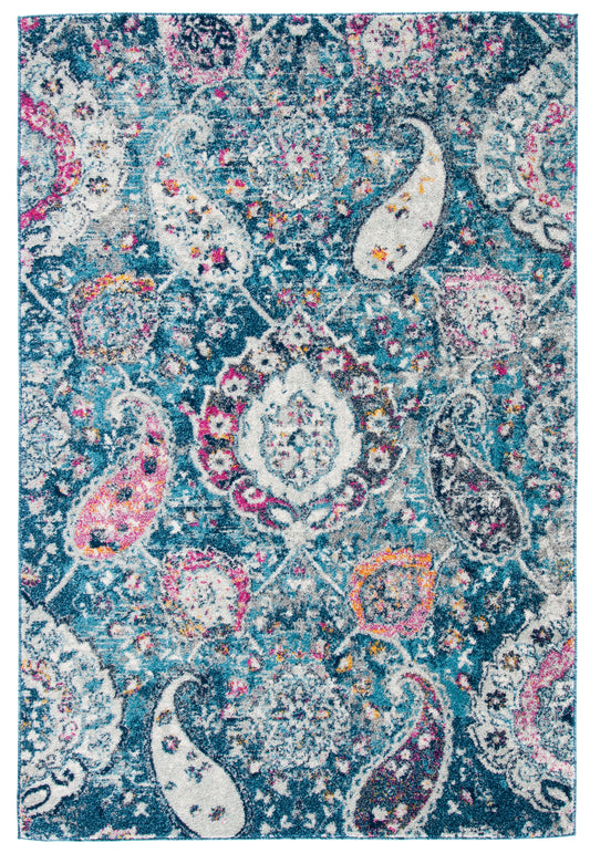 Safavieh Madison Mad600M Blue/Grey Area Rug