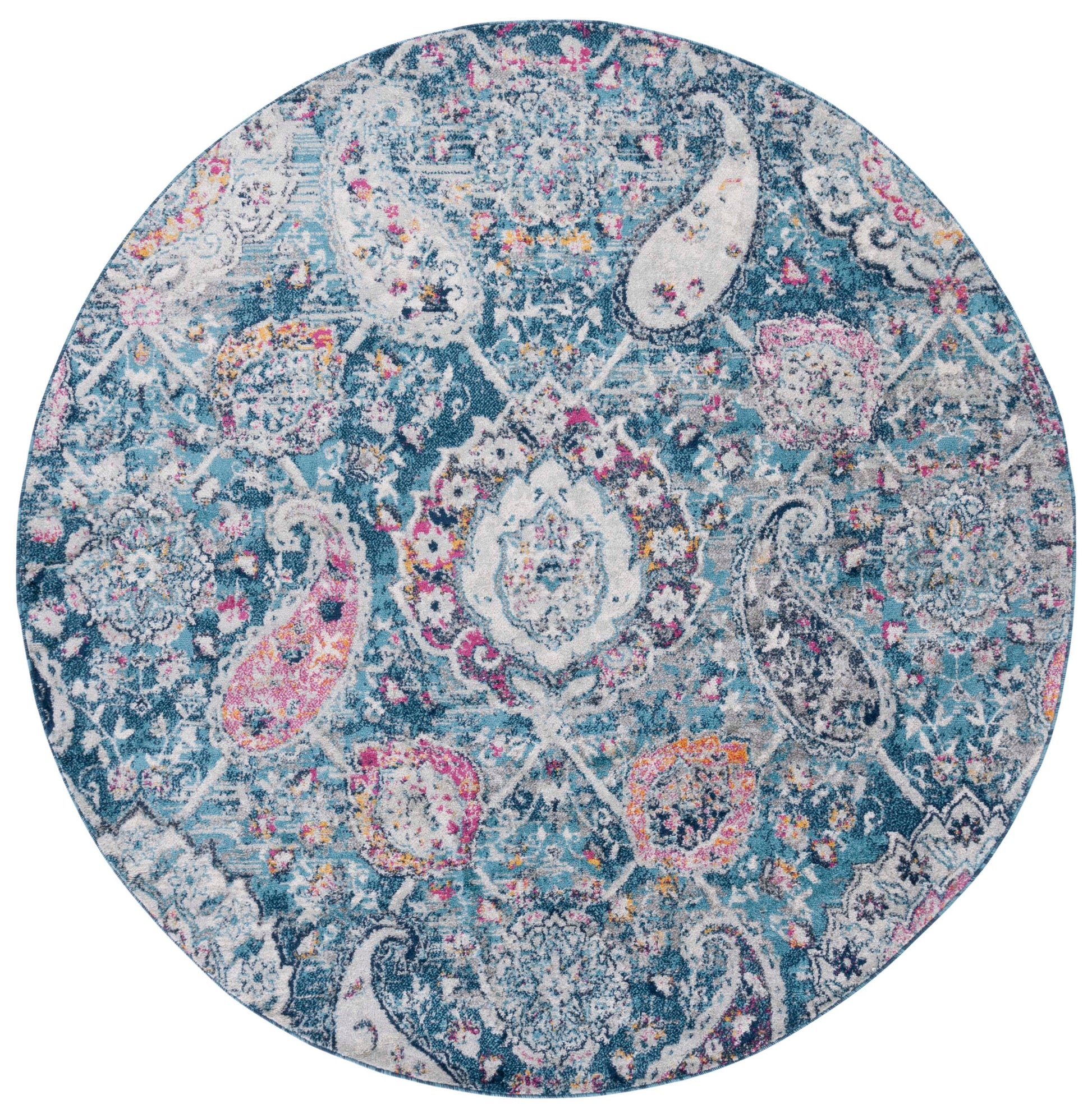 Safavieh Madison Mad600M Blue/Grey Area Rug