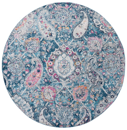 Safavieh Madison Mad600M Blue/Grey Area Rug