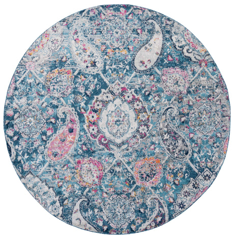 Safavieh Madison Mad600M Blue/Grey Rug.