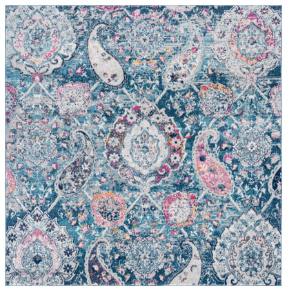 Safavieh Madison Mad600M Blue/Grey Area Rug