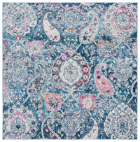 Safavieh Madison Mad600M Blue/Grey Area Rug