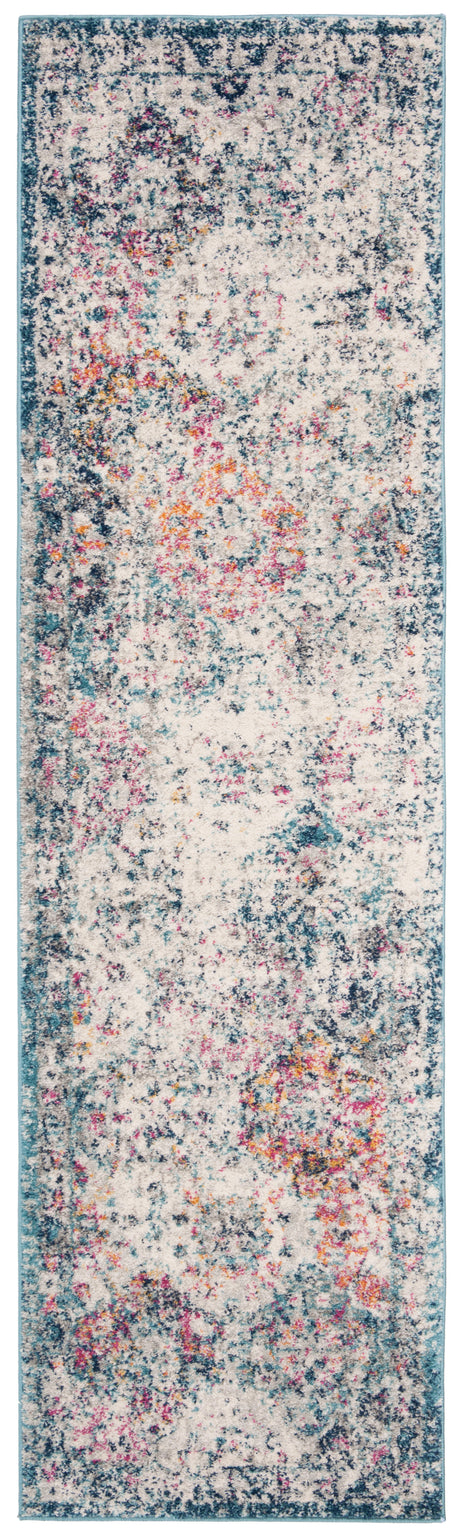 Safavieh Madison Mad611N Navy/Teal Rug.