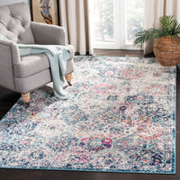 Safavieh Madison Mad611N Navy/Teal Area Rug