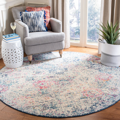 Safavieh Madison Mad611N Navy/Teal Area Rug