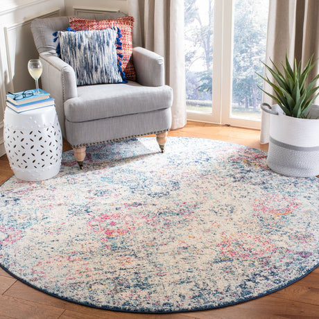 Safavieh Madison Mad611N Navy/Teal Rug.