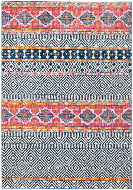 Safavieh Madison Mad614N Navy/Ivory Rug.