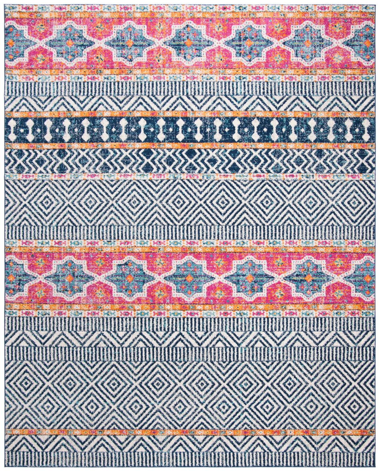 Safavieh Madison Mad614N Navy/Ivory Rug.