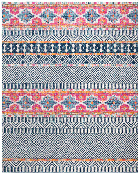 Safavieh Madison Mad614N Navy/Ivory Rug.
