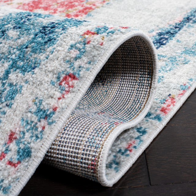 Safavieh Madison Mad640A Ivory/Blue Rugs.