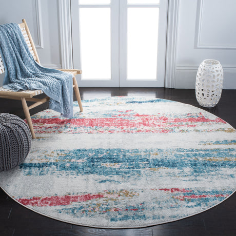 Safavieh Madison Mad640A Ivory/Blue Rugs.