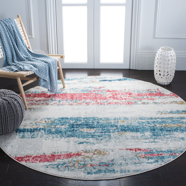 Safavieh Madison Mad640A Ivory/Blue Rugs.