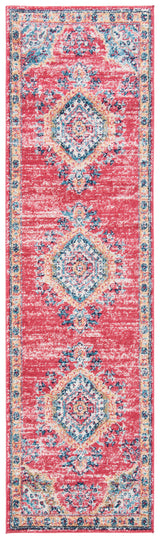 Safavieh Madison Mad658P Orange/Light Blue Rugs.