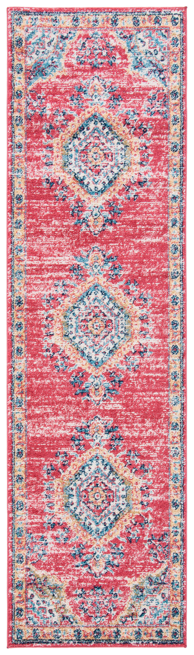 Safavieh Madison Mad658P Orange/Light Blue Rugs.