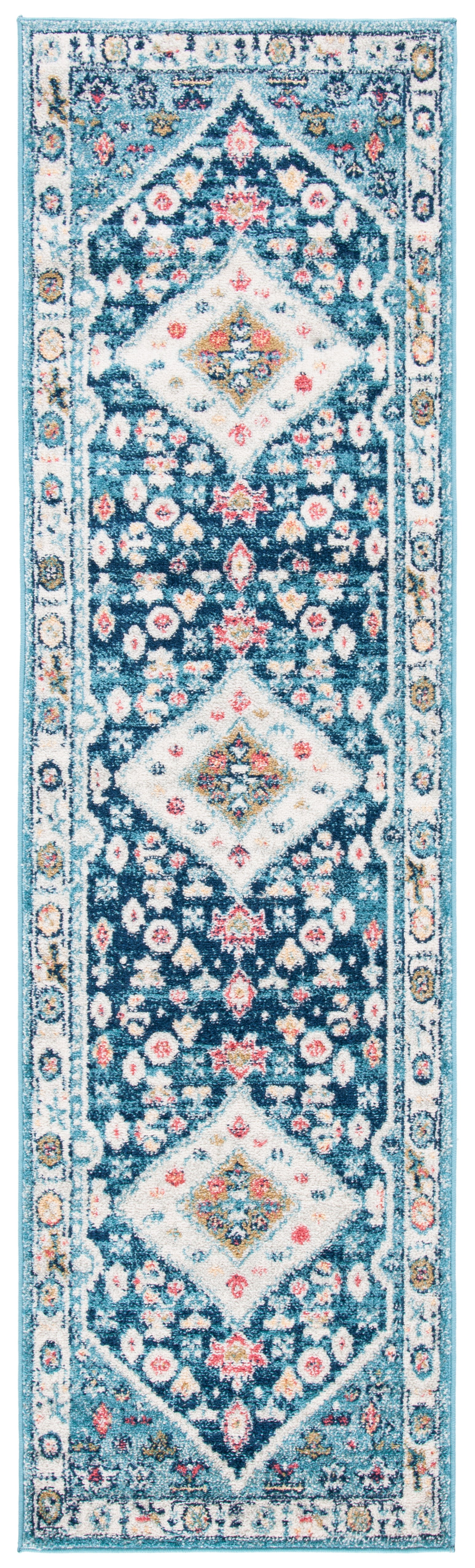 Safavieh Madison Mad670M Light Blue/Ivory Area Rug