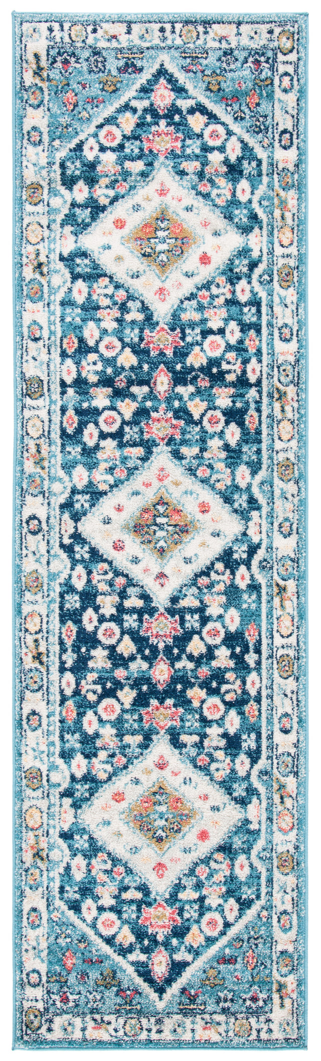 Safavieh Madison Mad670M Light Blue/Ivory Rugs.