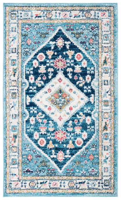 Safavieh Madison Mad670M Light Blue/Ivory Area Rug